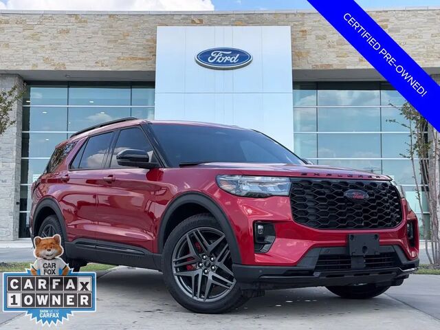 2026 Ford Explorer ST