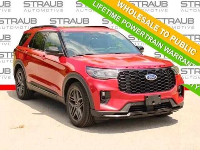 2025 Ford Explorer ST