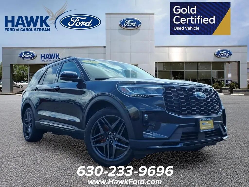 2025 Ford Explorer ST — photo 1 of 109