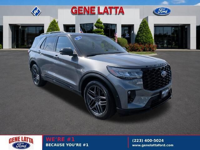 2025 Ford Explorer ST