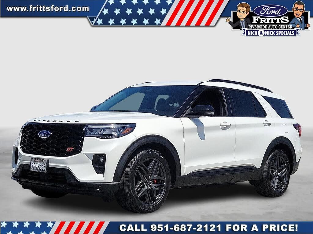 2025 Ford Explorer ST — photo 1 of 3