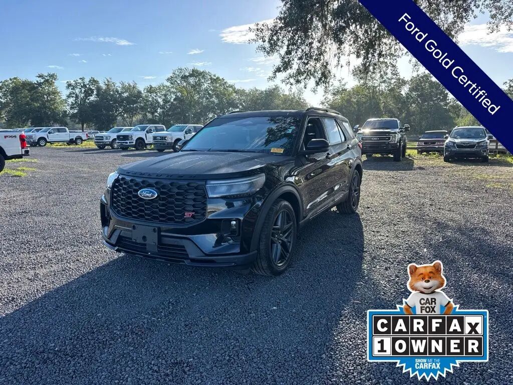 2025 Ford Explorer ST — photo 1 of 14