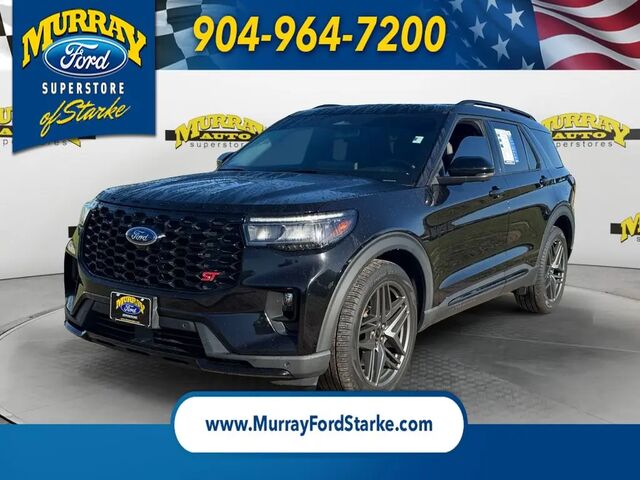 2025 Ford Explorer ST
