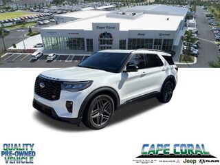 2025 Ford Explorer ST