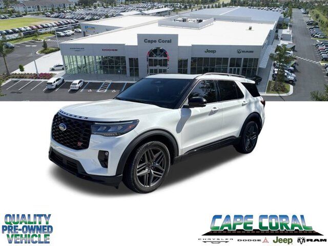 2025 Ford Explorer ST