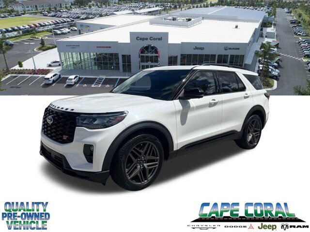 2025 Ford Explorer ST