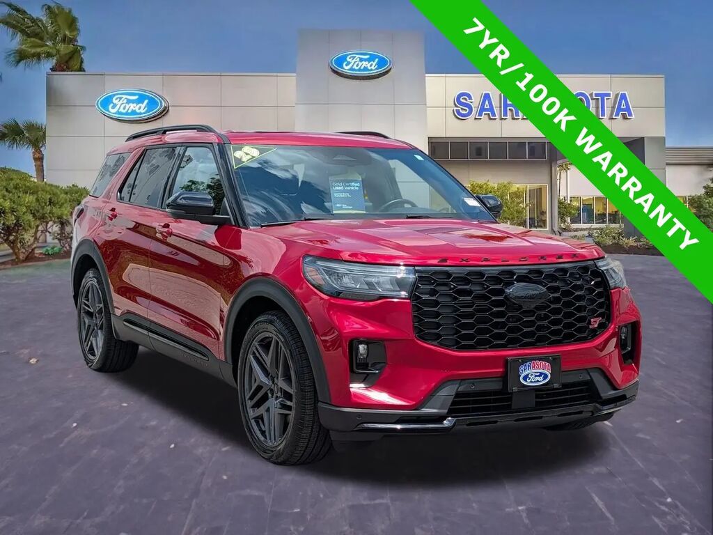 2025 Ford Explorer ST — photo 1 of 26