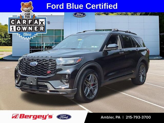 2025 Ford Explorer ST