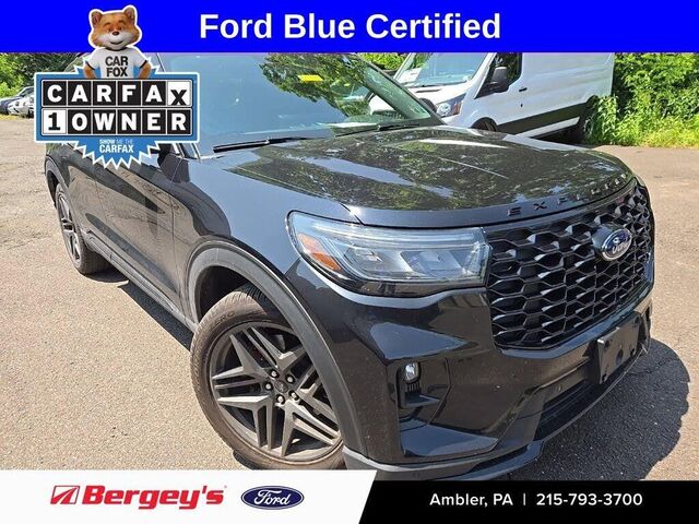 2025 Ford Explorer ST