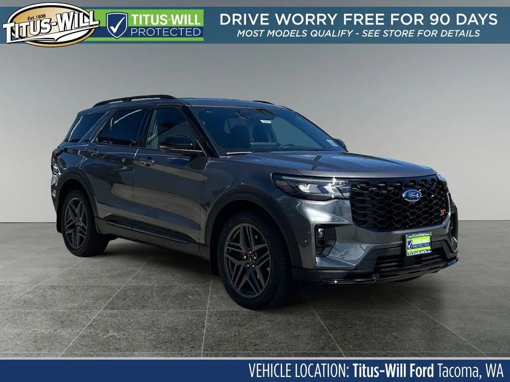 2025 Ford Explorer ST — photo 1 of 13