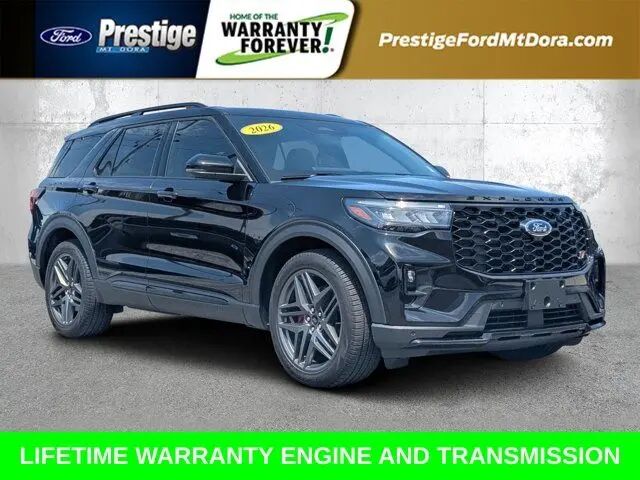 2026 Ford Explorer ST — photo 1 of 21
