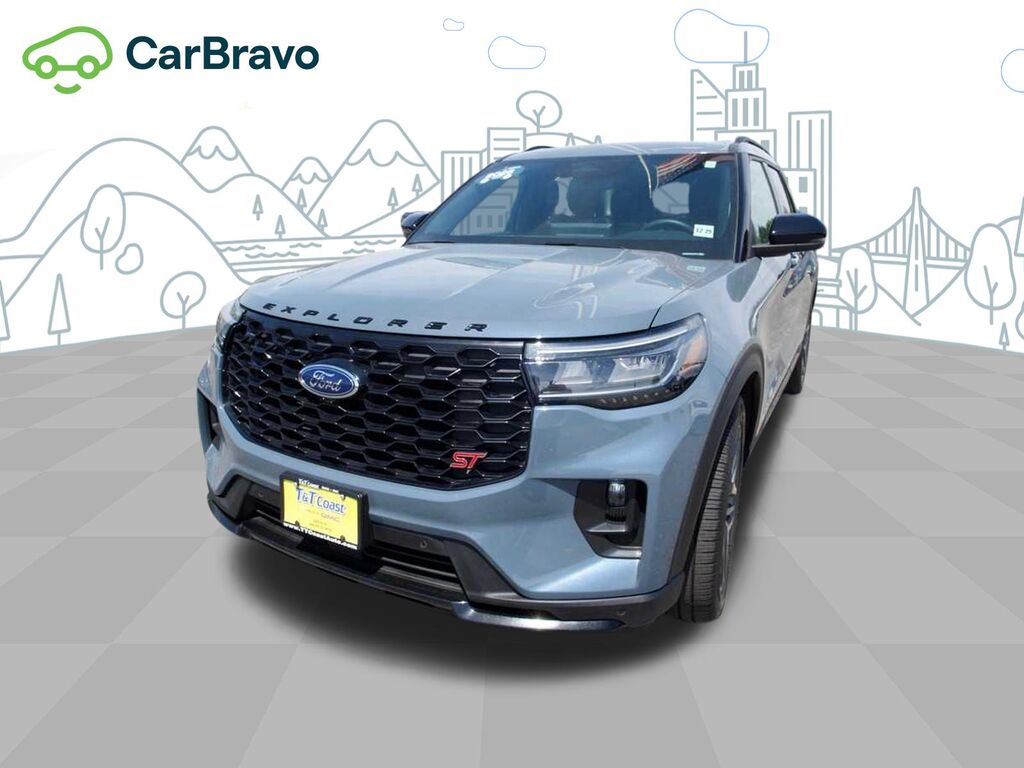 2025 Ford Explorer ST — photo 1 of 6