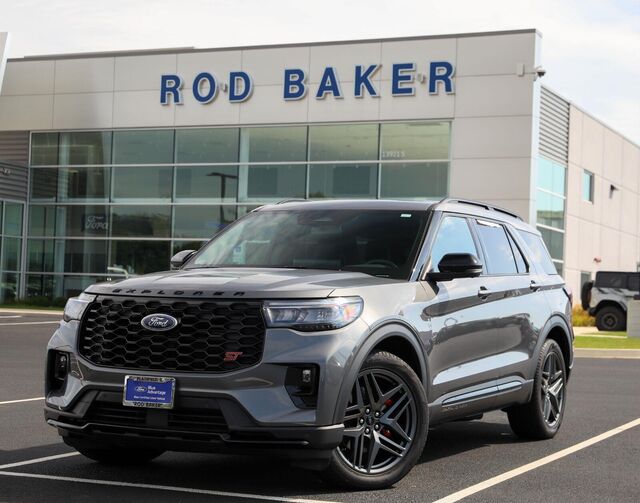 2025 Ford Explorer ST