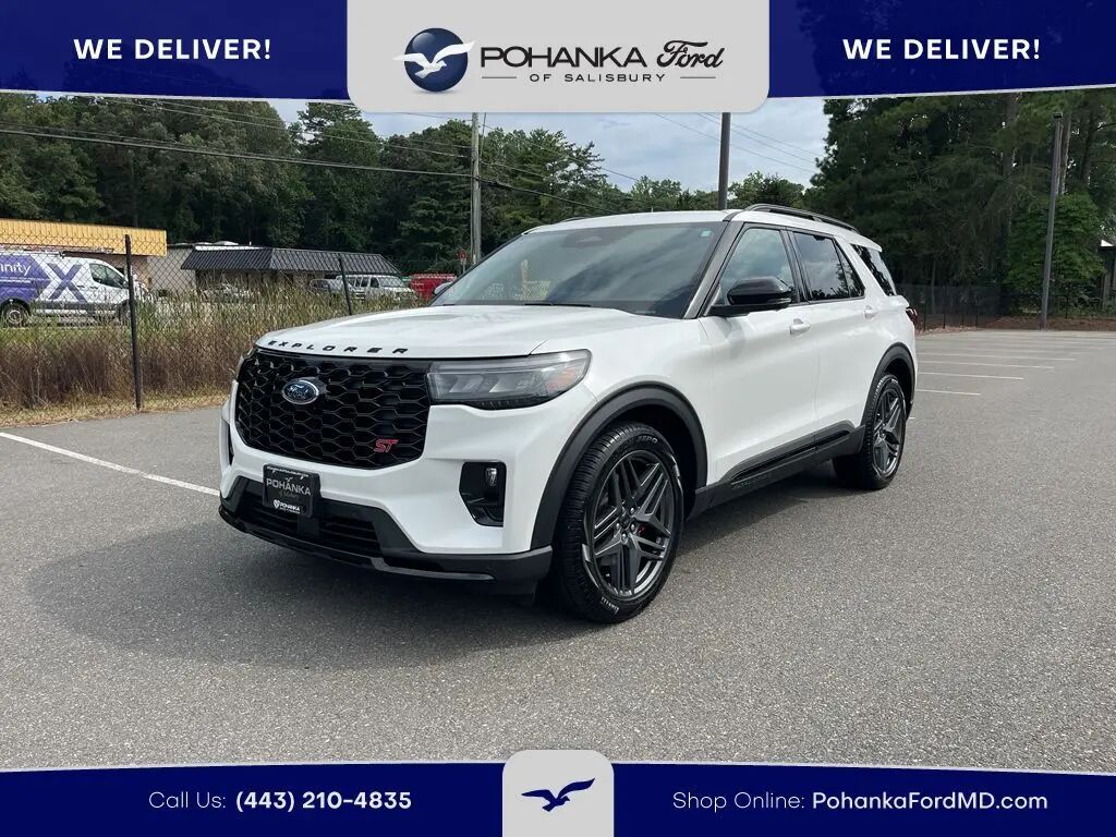 2025 Ford Explorer ST — photo 1 of 4