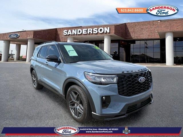 2025 Ford Explorer ST