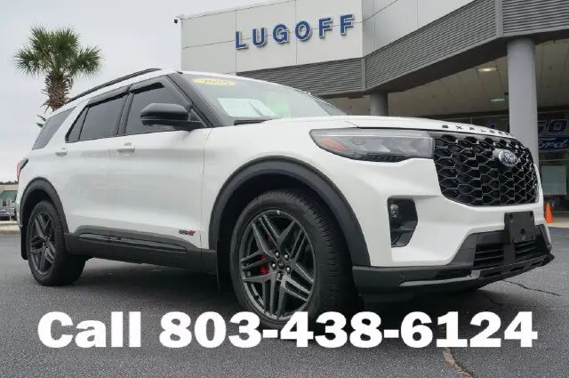 2025 Ford Explorer ST