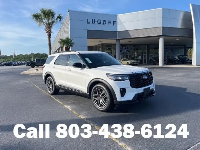 2025 Ford Explorer ST