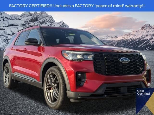 2025 Ford Explorer ST — photo 1 of 24