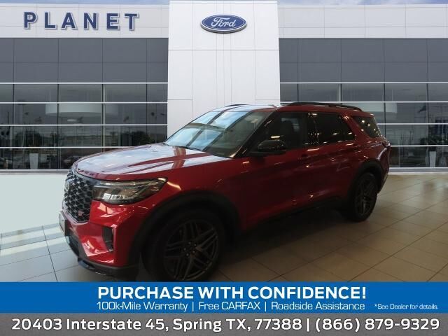 2025 Ford Explorer ST