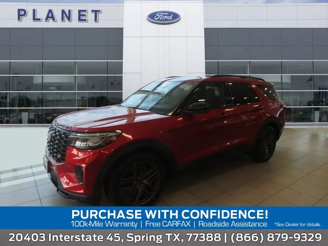 2025 Ford Explorer ST
