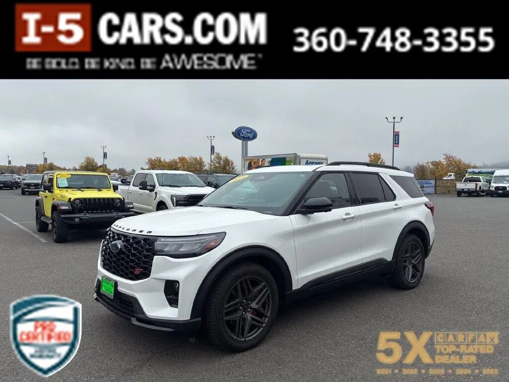 2025 Ford Explorer ST — photo 1 of 13