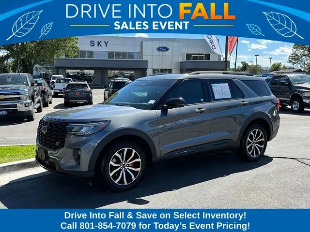 2025 Ford Explorer ST