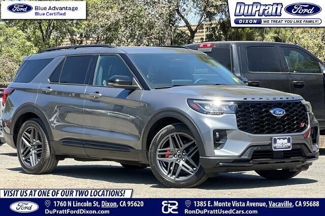2025 Ford Explorer ST