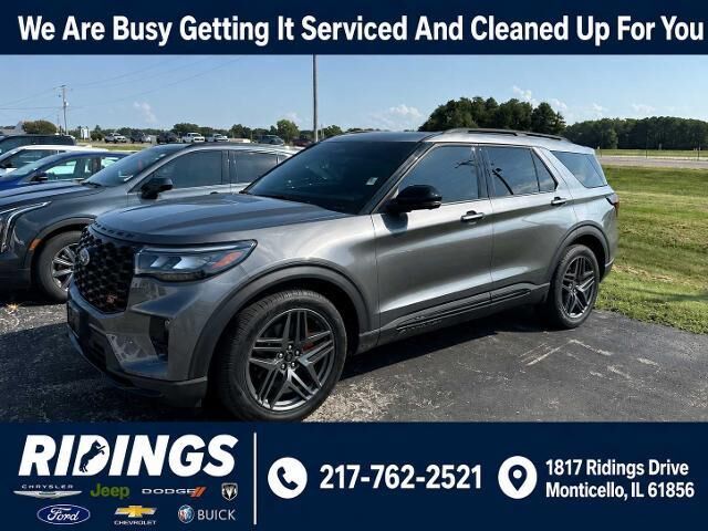 2025 Ford Explorer ST