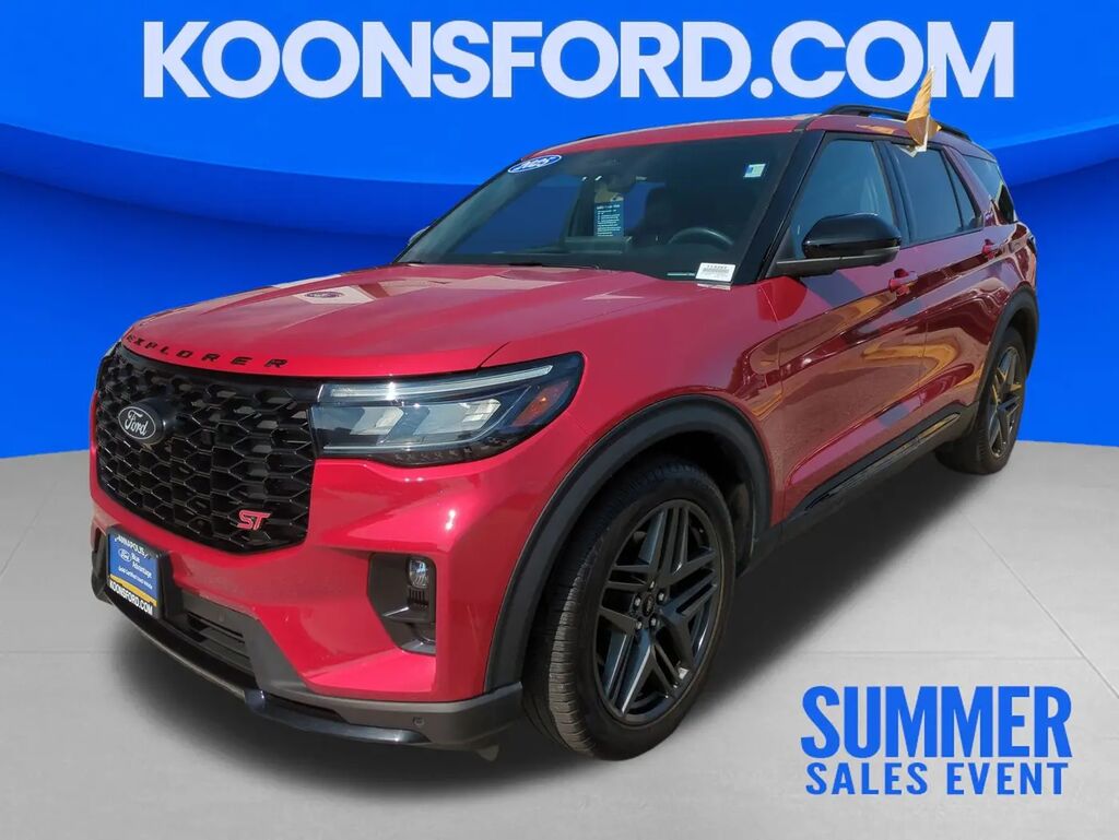 2025 Ford Explorer ST — photo 1 of 39