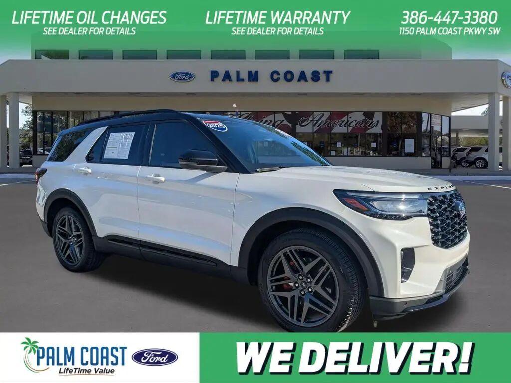 2025 Ford Explorer ST — photo 1 of 14