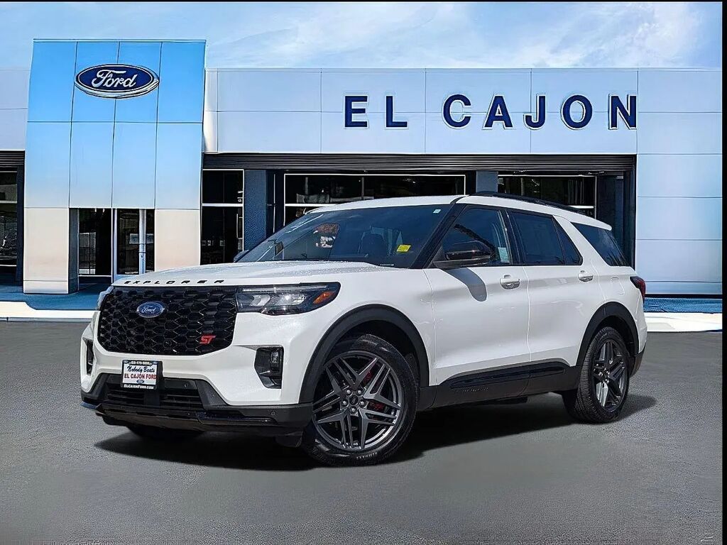 2025 Ford Explorer ST — photo 1 of 14