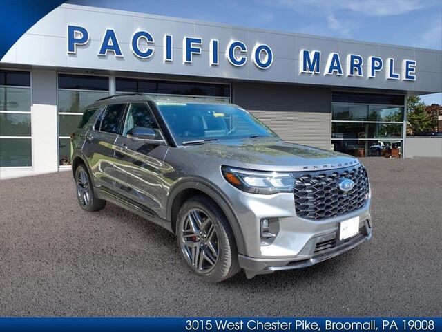 2025 Ford Explorer ST