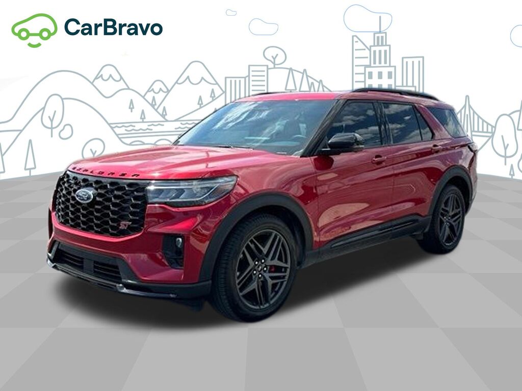2025 Ford Explorer ST — photo 1 of 7