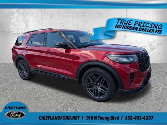 2026 Ford Explorer ST