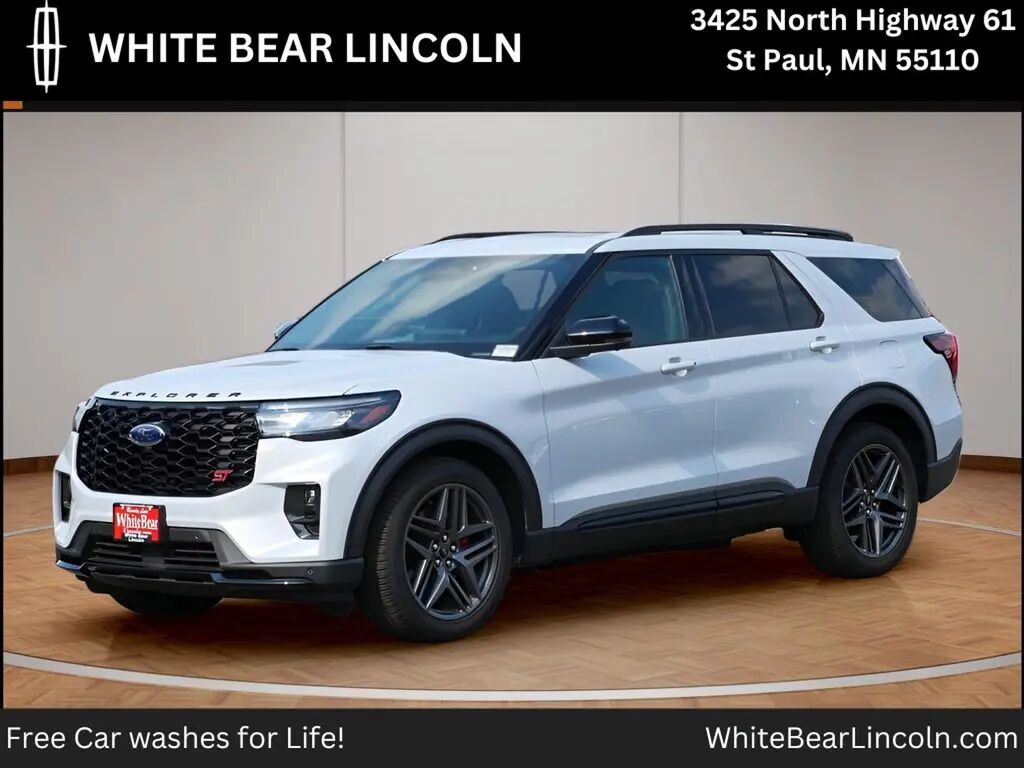 2026 Ford Explorer ST — photo 1 of 26