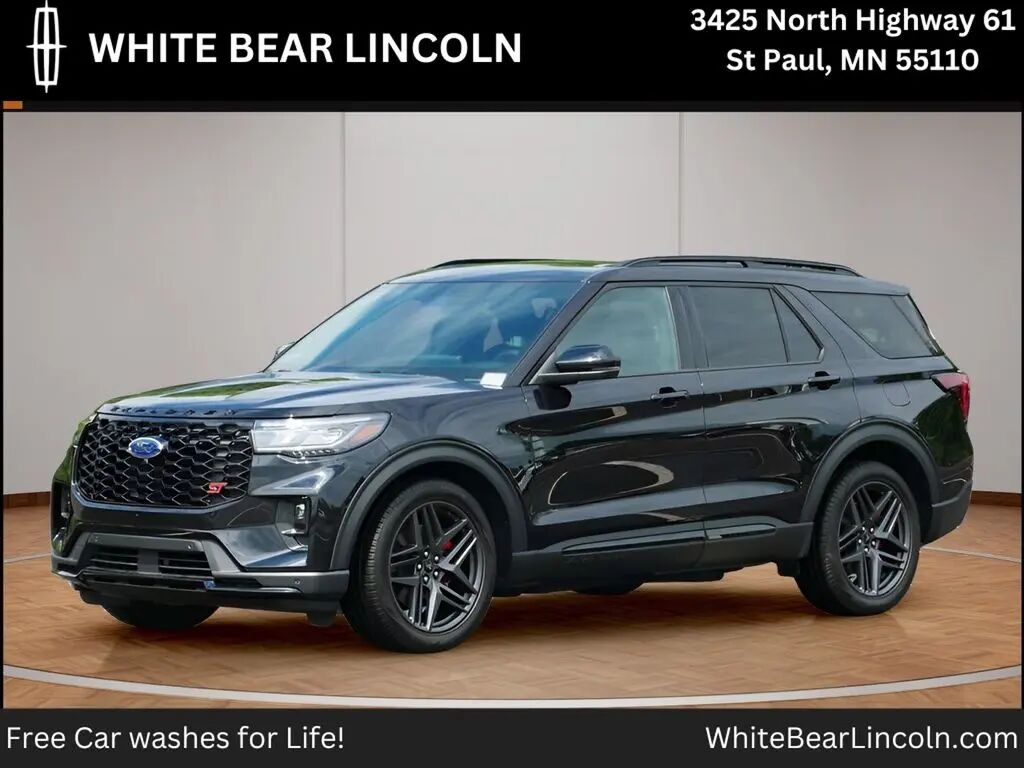 2025 Ford Explorer ST — photo 1 of 13