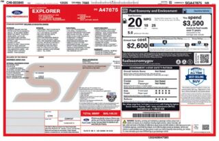 2025 Ford Explorer ST