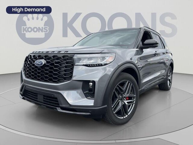 2025 Ford Explorer ST