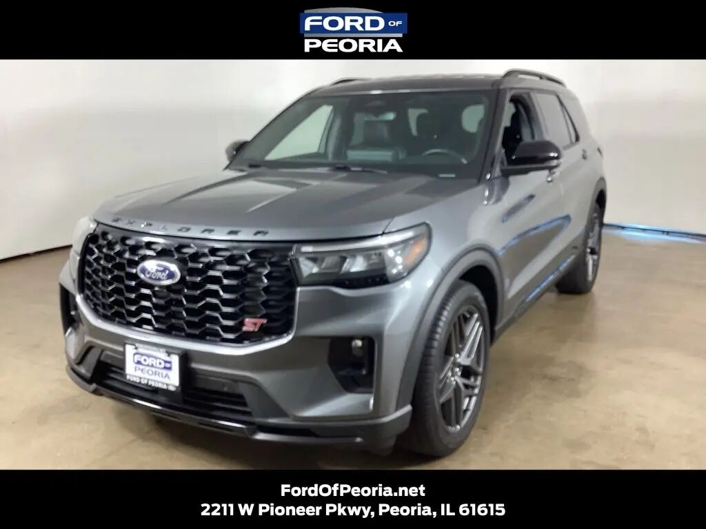 2025 Ford Explorer ST — photo 1 of 13