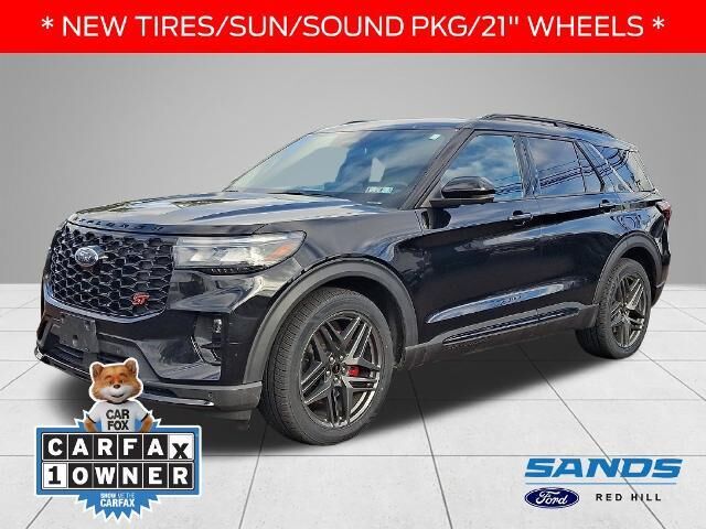 2025 Ford Explorer ST