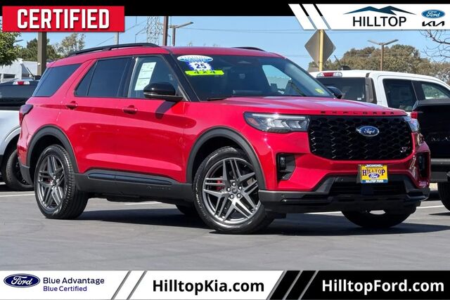 2025 Ford Explorer ST