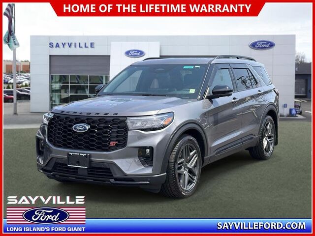 2026 Ford Explorer ST