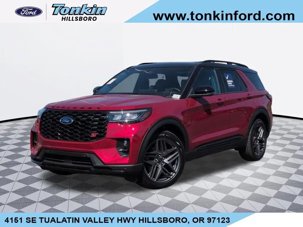 2025 Ford Explorer ST — photo 1 of 26