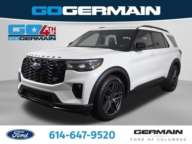 2025 Ford Explorer ST — photo 1 of 8