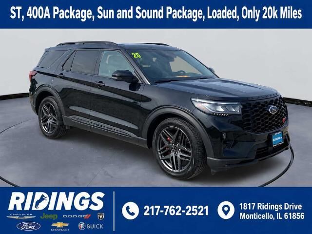 2025 Ford Explorer ST