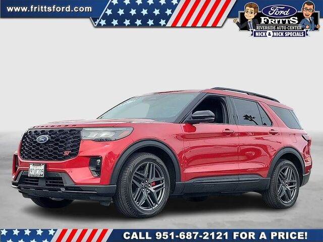 2025 Ford Explorer ST