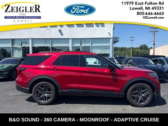 2025 Ford Explorer ST