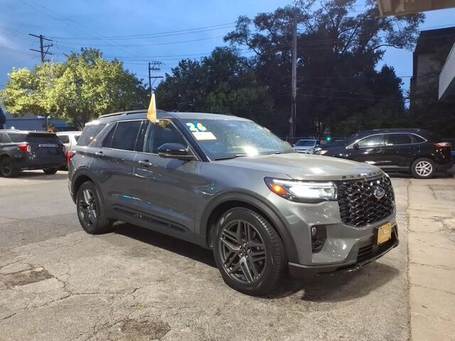 2026 Ford Explorer ST