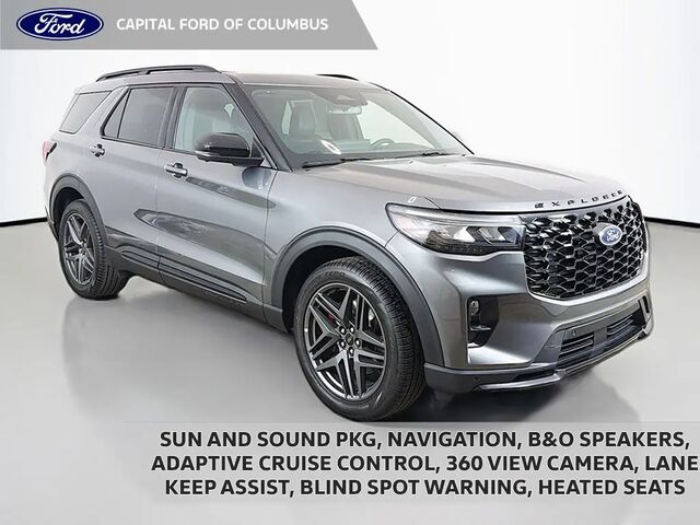 2026 Ford Explorer ST