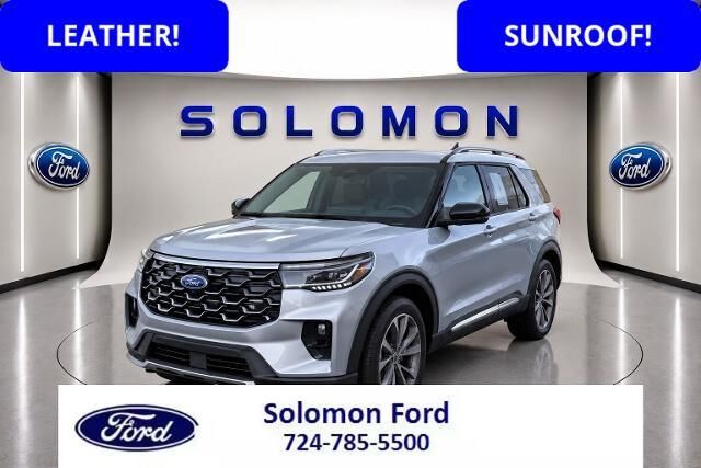 2025 Ford Explorer Platinum
